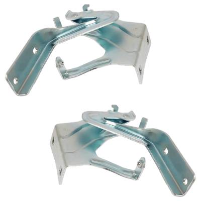 Rareelectrical - New Pair Of Hood Hinge Compatible With Nissan Leaf S Leaf S Plus 2018-2024 By Ni1236196 Ni1236197 - Image 2