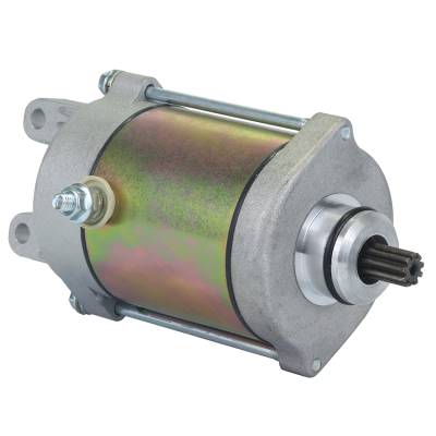 Rareelectrical - Starter Motor Compatible With Kymco Mxu 500I 4X4 Irs Le 498-499Cc Atv 2012-2014 Mxu 500 Irs Uxv 500I - Image 1
