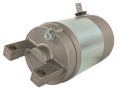 Rareelectrical - Starter Motor Compatible With Yamaha Riva Xc125 124Cc 4-Stroke Single-Cylinder Scooter 1985-2001 - Image 3