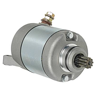 Rareelectrical - Starter Compatible With Honda Trx450er 449Cc Atv 2006 2007 2008 2009 2012 2013 2014 Electric Start - Image 1