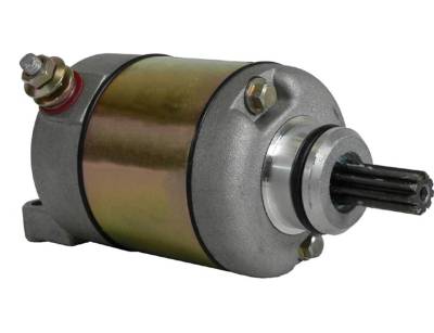 Rareelectrical - Starter Motor Compatible With Ktm 450 Exc Sx Racing 525 Exc Xc 530 Exc Xc-W Polaris Outlaw 450 525 - Image 1