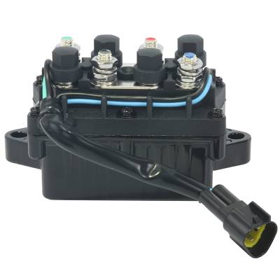 Rareelectrical - Relay Assembly Compatible With Yamaha 70Hp 75Hp 80Hp 85Hp 90Hp 2-Stroke Outboard 1993-2009 C75 C85 - Image 5