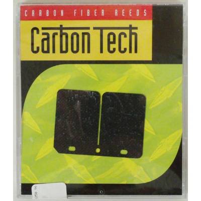 Carbon Fiber High Tension Reed Valve Petals Compatible With Honda Cr250r 250Cc 2-Stroke Motocross