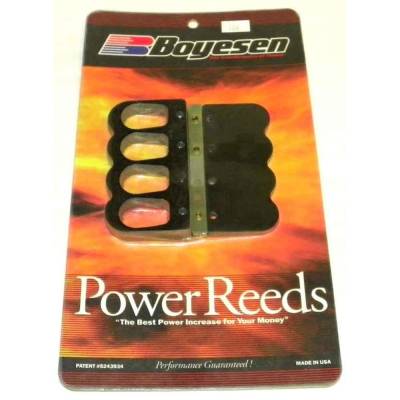 Outboard Reeds Compatible With Evinrude Johnson V6 200 235 Hp Cross Flow 3.500 3.625 Bore 2.5L 2.6L