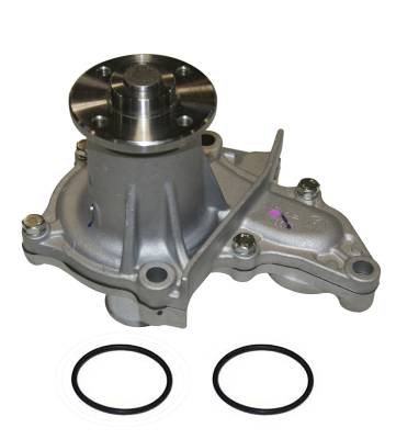 Rareelectrical - Engine Water Pump Assembly With Housing Compatible With 1993-1997 Toyota Corolla Geo Prizm 1.6L I4 - Image 4