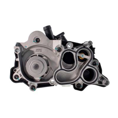 Engine Water Pump Assembly With Housing Compatible With Vw Golf Jetta 1.4L Tsi Ea211 Turbocharged