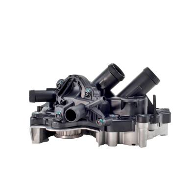 Rareelectrical - Engine Water Pump Assembly With Housing Compatible With Vw Golf Jetta 1.4L Tsi Ea211 Turbocharged - Image 3