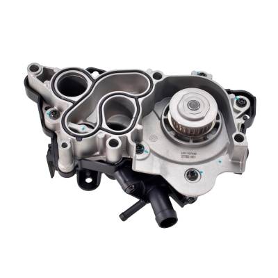 Rareelectrical - Engine Water Pump Assembly With Housing Compatible With Vw Golf Jetta 1.4L Tsi Ea211 Turbocharged - Image 4