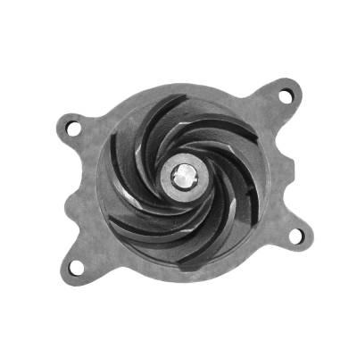 Rareelectrical - Engine Cooling Pump Compatible With Caterpillar 3208 V8 Diesel Oliver 2255 Tractor White 4-150 4-175 - Image 3