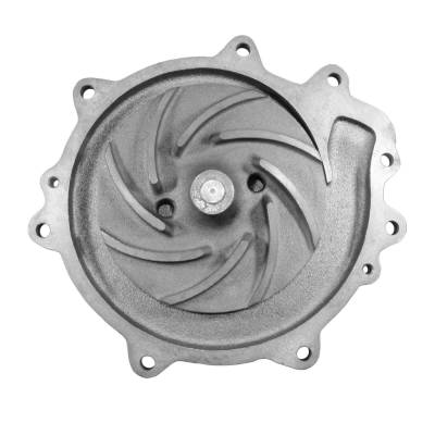 Rareelectrical - Heavy Duty Coolant Pump Compatible With International 8100 8200 8500 9300 Dt466 7.6L Inline-6 Diesel - Image 3