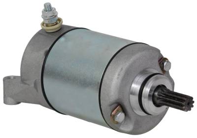 RAREELECTRICAL - 12V Pmdd Starter Motor Compatible With 2003-2019 Honda Crf230f Crf 230F 223Cc Sohc 2-Valve 4-Stroke - Image 1