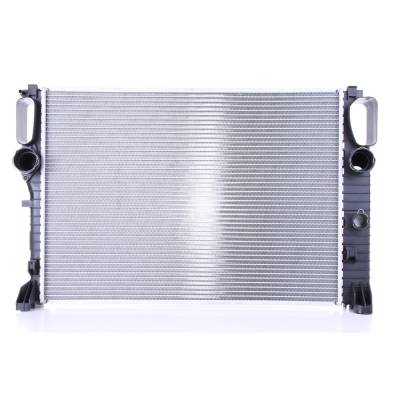 Rareelectrical - Aluminum Radiator Compatible With 2007-2011 Mercedes-Benz Cls550 4.7L 5.5L V8 Turbo A2115003402 - Image 1