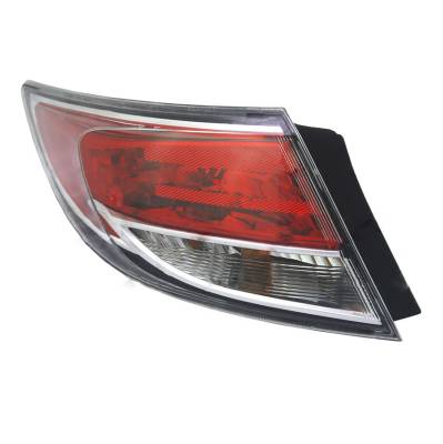 Tail Light Assembly Left Driver Side Compatible With 2009-2013 Mazda OEM Gs3l-51-160H Gs3l51160h