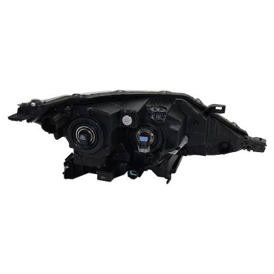 Rareelectrical - New Left Halogen Headlight Compatible With Nissan Rogue Sport S Sport Utility 4 Door 2.0L 2017 2018 - Image 5