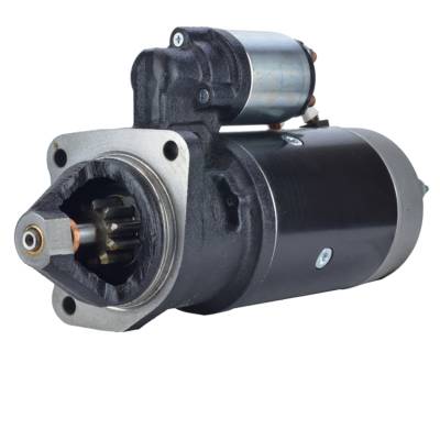 Rareelectrical - New 9T Starter Fits Renault Europe Medium/Heavy Truck Jn 60 1980-84 0-986-010960 - Image 1