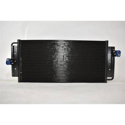 Rareelectrical - Ac Condenser Compatible With Plymouth Neondodge Neon 1995-1999 4798950 2.0L L4 18Mm Core Parallel - Image 2