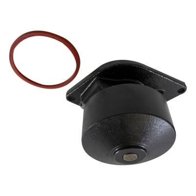 Rareelectrical - Water Pump Compatible With 2008-2013 Peterbilt 210 325 337 Ford F650 F750 Blue Bird All American - Image 4