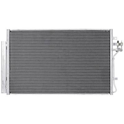 Rareelectrical - Ac Condenser Compatible With Hyundai Genesis Coupegenesis Coupe 2013-2014 976062M500 2.0L L4 3.8L V6 - Image 4