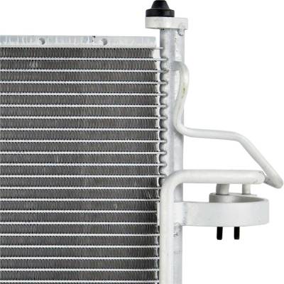 Rareelectrical - Ac Condenser Compatible With Kia Spectra 2000-2001 1K2b161480b 1K2b161480c 1.8L L4 18Mm Core - Image 3