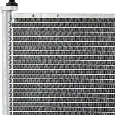Rareelectrical - Ac Condenser Compatible With Kia Spectra 2000-2001 1K2b161480b 1K2b161480c 1.8L L4 18Mm Core - Image 5