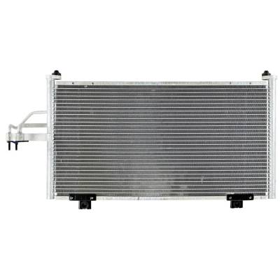 Rareelectrical - Ac Condenser Compatible With Kia Spectra 2000-2001 1K2b161480b 1K2b161480c 1.8L L4 18Mm Core - Image 7