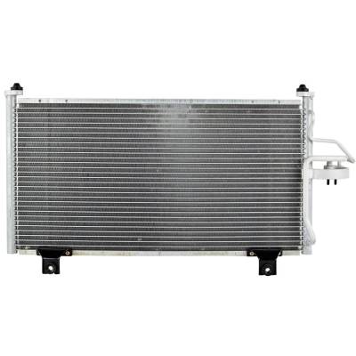 Rareelectrical - Ac Condenser Compatible With Kia Spectra 2000-2001 1K2b161480b 1K2b161480c 1.8L L4 18Mm Core - Image 8