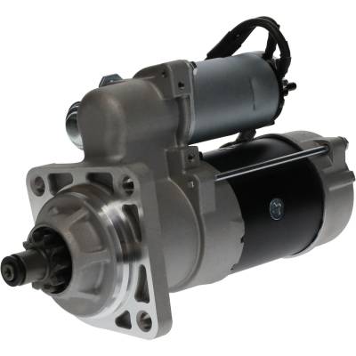 Rareelectrical - New 12V 10T Starter Motor Compatible With Freightliner Cummins Thomas Trucks 8200571 8200196 8200571 - Image 2