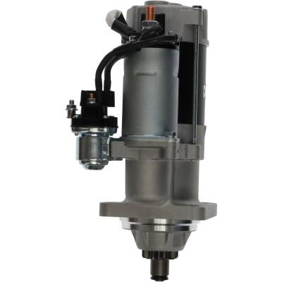 Rareelectrical - New 12V 10T Starter Motor Compatible With Freightliner Cummins Thomas Trucks 8200571 8200196 8200571 - Image 5