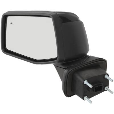 Rareelectrical - Side Mirror Compatible With 2019-2023 Chevrolet Silverado 1500 2.7L 5.3L I4 L3b L84/L82 L87 Left - Image 3