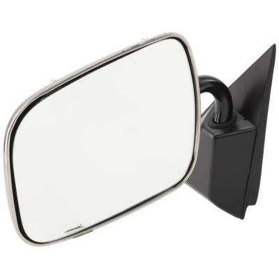 Rareelectrical - Side Mirror Compatible With 1988-2002 Chevrolet C1500 K1500 C2500 C3500 Gmc C1500 Gmc C2500 C3500hd - Image 1
