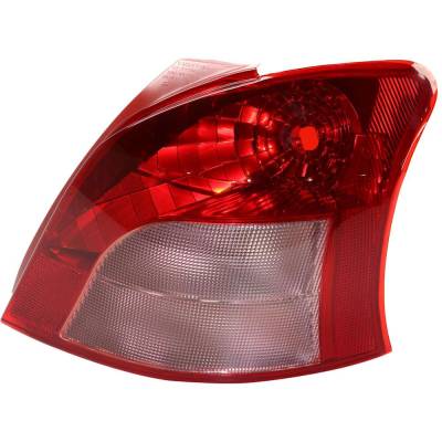 Rareelectrical - Tail Light Compatible With 2007-2008 Toyota Yaris 1.5L I4 Right Passenger Side 106Hp Replaces - Image 1