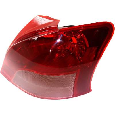 Rareelectrical - Tail Light Compatible With 2007-2008 Toyota Yaris 1.5L I4 Right Passenger Side 106Hp Replaces - Image 4