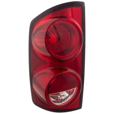 Rareelectrical - Tail Light Compatible With 2007-2009 Dodge Ram 1500 Ram 2500 Ram 3500 3.7L 4.7L V6 Ekg Eva Eza Left - Image 1