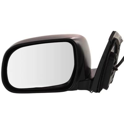 Rareelectrical - Side Mirror Compatible With 2004-2009 Lexus Rx330 Rx400h Rx350 3.3L V6 Left Driver Side 230Hp - Image 1