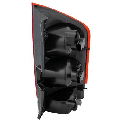 Rareelectrical - Tail Light Compatible With 2005-2015 Nissan Armada Left Driver Side Halogen Repn730122 - Image 6