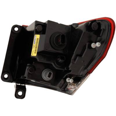 Rareelectrical - Tail Light Compatible With 2014-2022 Jeep Grand Cherokee 3.6L 5.7L V6 Left Driver Side Halogen - Image 3