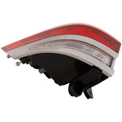 Rareelectrical - Tail Light Compatible With 2014-2022 Jeep Grand Cherokee 3.6L 5.7L V6 Left Driver Side Halogen - Image 5