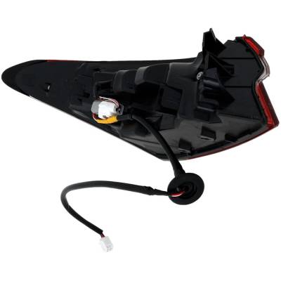 Rareelectrical - Tail Light Compatible With 2018-2020 Toyota Camry 2.5L I4 A25a-Fks A25a-Fxs Right Passenger Side - Image 2