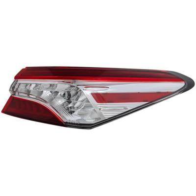 Rareelectrical - Tail Light Compatible With 2018-2020 Toyota Camry 2.5L I4 A25a-Fks A25a-Fxs Right Passenger Side Led - Image 3