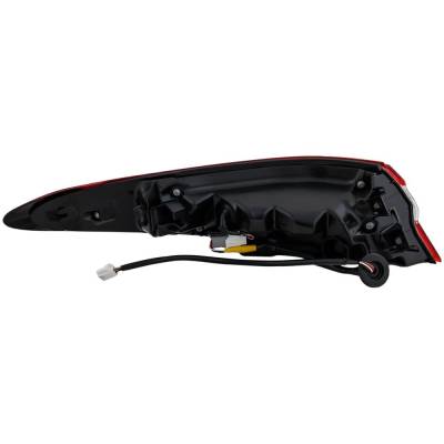 Rareelectrical - Tail Light Compatible With 2018-2020 Toyota Camry 2.5L I4 A25a-Fks A25a-Fxs Right Passenger Side Led - Image 5