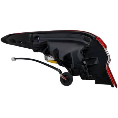 Rareelectrical - Tail Light Compatible With 2018-2020 Toyota Camry 2.5L I4 A25a-Fks A25a-Fxs Right Passenger Side Led - Image 6