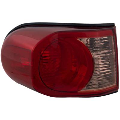 Rareelectrical - Tail Light Compatible With 2007-2011 Toyota Fj Cruiser 4.0L V6 Left Driver Side Halogen T730164 - Image 2