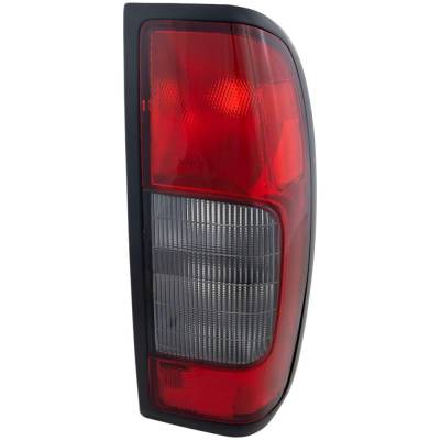 Rareelectrical - Tail Light Compatible With 2000-2004 Nissan Frontier Right Passenger Side Halogen Repn730105 - Image 1