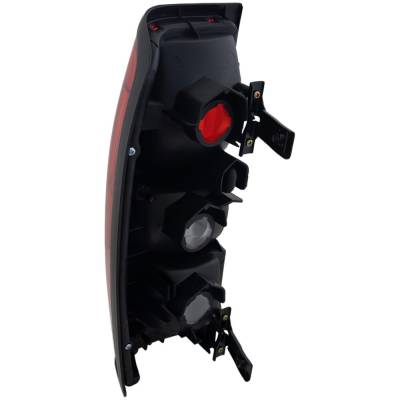 Rareelectrical - Tail Light Compatible With 2000-2004 Nissan Frontier Right Passenger Side Halogen Repn730105 - Image 4