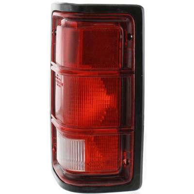 Rareelectrical - Tail Light Compatible With 1988-1993 Dodge D100 D150 D250 D350 Ramcharger W100 W150 W250 W350 Right - Image 2