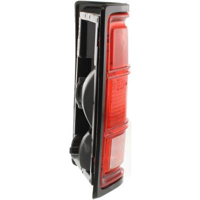 Rareelectrical - Tail Light Compatible With 1988-1993 Dodge D100 D150 D250 D350 Ramcharger W100 W150 W250 W350 Right - Image 3