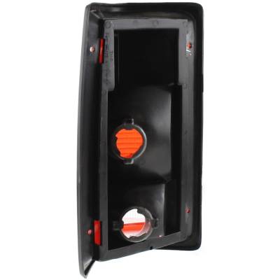 Rareelectrical - Tail Light Compatible With 1988-1993 Dodge D100 D150 D250 D350 Ramcharger W100 W150 W250 W350 Right - Image 4