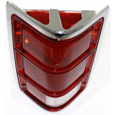 Rareelectrical - Tail Light Compatible With 1987-1996 Dodge Dakota Left Driver Side Halogen Tri4720 - Image 6