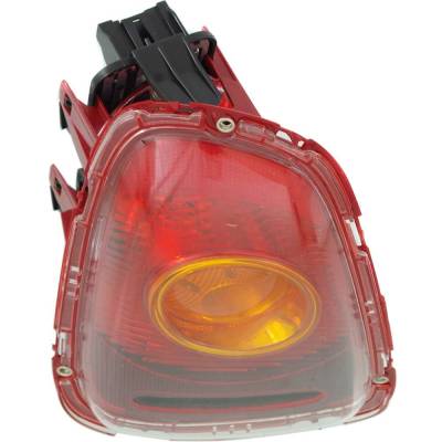 Rareelectrical - Tail Light Compatible With 2007-2010 Mini Cooper Cooper 1.6L I4 N12b16 N14b16/N18b16 Left Driver - Image 4