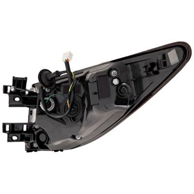 Rareelectrical - Tail Light Compatible With 2016-2022 Lexus Rx350 Rx450h Rx350l Rx450hl 3.5L 2.5L V6 A25a-Fxs Left - Image 5